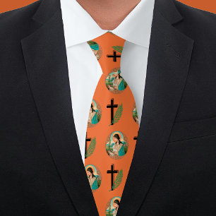 St. Agnes of Rome (BK 006) Tie