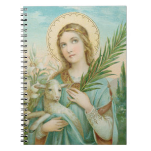 St. Agnes of Rome (MH 01) Notebook