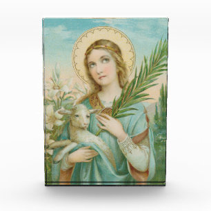 St. Agnes of Rome (MH 01) Photo Block