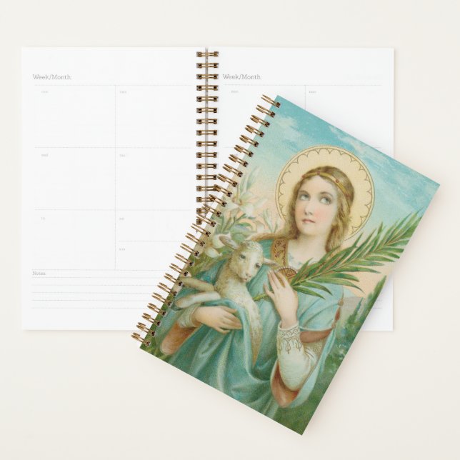 St. Agnes of Rome (MH 01) Planner (Display)