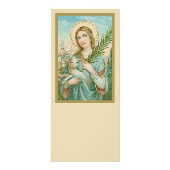 St. Agnes of Rome (MH 01) Rack Card (Front)