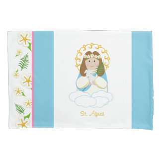 St. Agnes Pillowcase