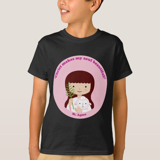 St. Agnes T-Shirt (Front)