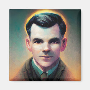 St. Alan magnet