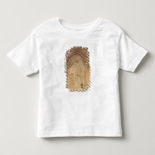 St. Alban's Cathedral, Hertfordshire, c.1797 (w/c, Toddler T-Shirt