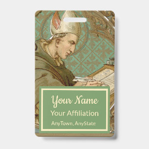 St. Albert the Great (BK 013) ID Badge
