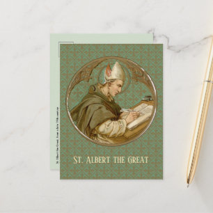 St. Albert the Great (BK 013) Postcard