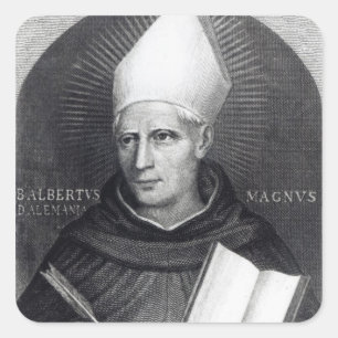 St Albertus Magnus, 1851 Square Sticker