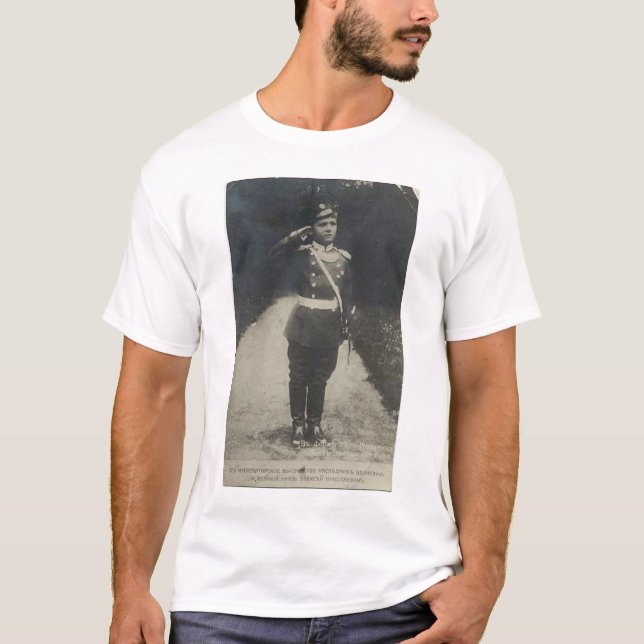St. Alexis Romanov T-Shirt (Front)