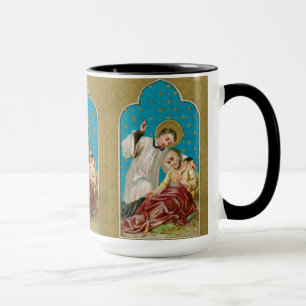 St. Aloysius Gonzaga & Plague Victim (M 006) Mug