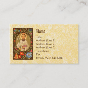 St. Aloysius Gonzaga (PM 01) Standard Business Card