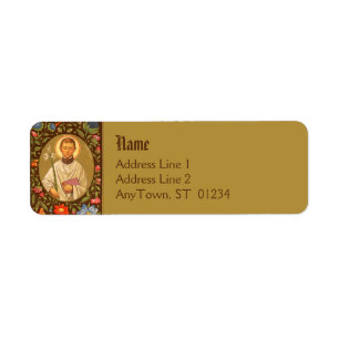 St. Aloysius (PM 01) Full Bleed Return Address 2a