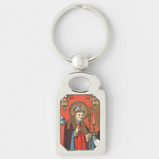 St. Alphonsus Liguori (SAU 039) Key Ring (Front)