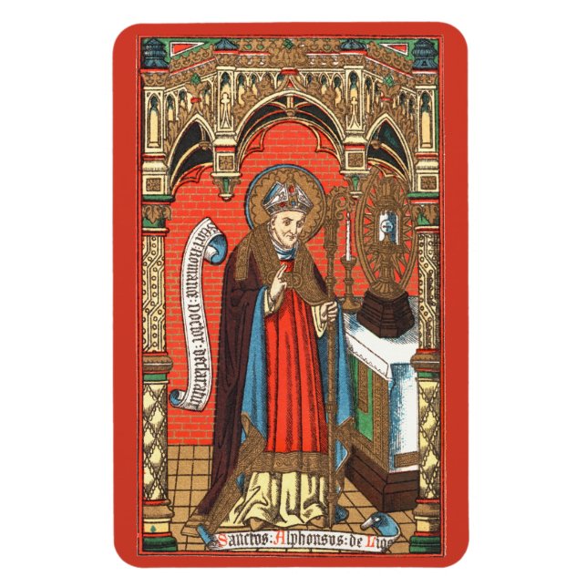 St. Alphonsus Liguori (SAU 039) Magnet (Vertical)