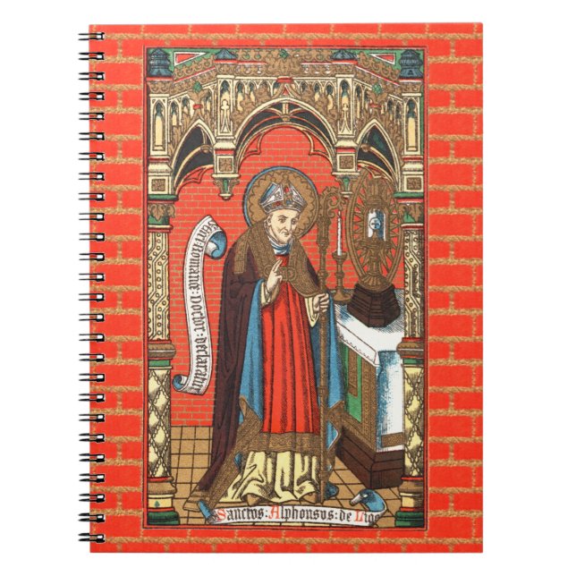 St. Alphonsus Liguori (SAU 039) Notebook (Front)