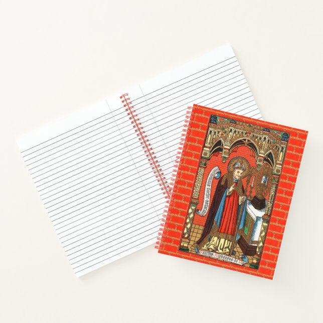 St. Alphonsus Liguori (SAU 039) Notebook (Inside)