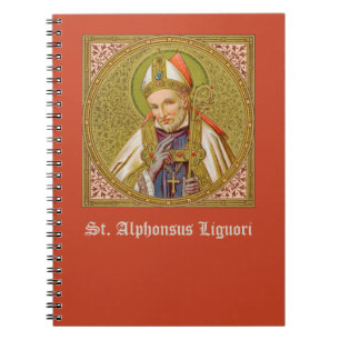 St. Alphonsus Liguori (SNV 02) (Square) Notebook