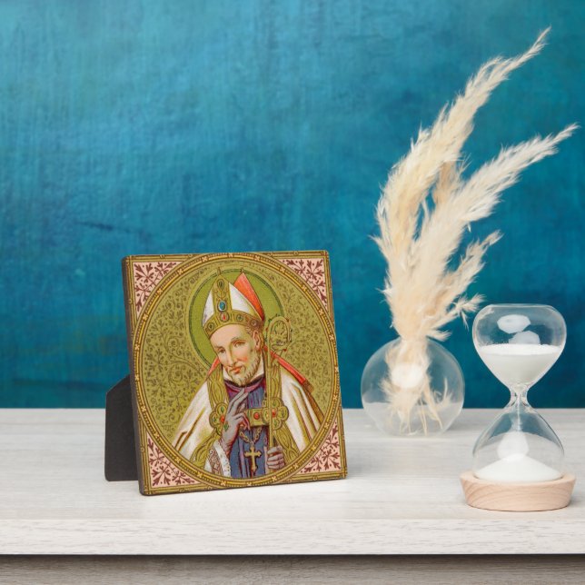 St. Alphonsus Liguori (SNV 02) (Square) Plaque (Insitu)