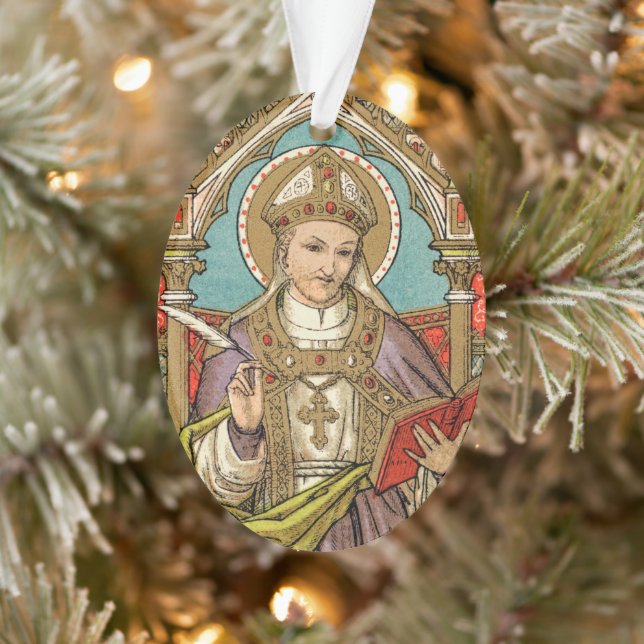 St. Alphonsus Liguori (VVP 005) Acrylic Ornament (Tree)