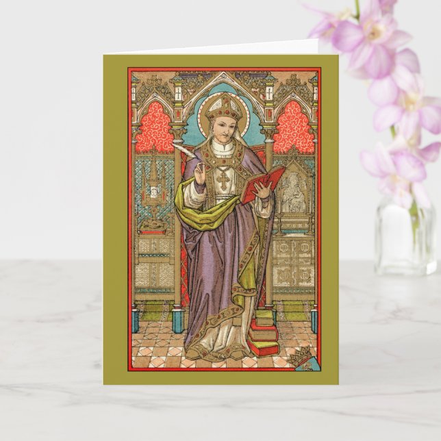 St. Alphonsus Liguori (VVP 005) Card (Orchid)