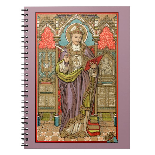 St. Alphonsus Liguori (VVP 005) Notebook (Front)