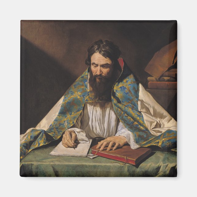 St. Ambrose , c.1633-39 Magnet (Front)