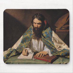 St. Ambrose , c.1633-39 Mouse Pad