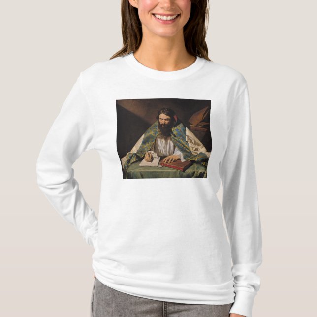 St. Ambrose , c.1633-39 T-Shirt (Front)