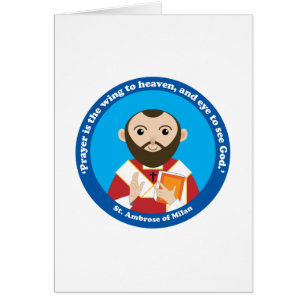 St. Ambrose of Milan