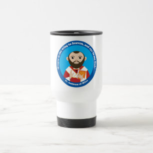 St. Ambrose of Milan Travel Mug