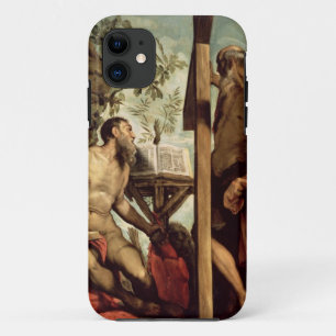 St. Andrew and St. Jerome Case-Mate iPhone Case