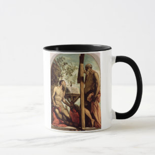 St. Andrew and St. Jerome Mug