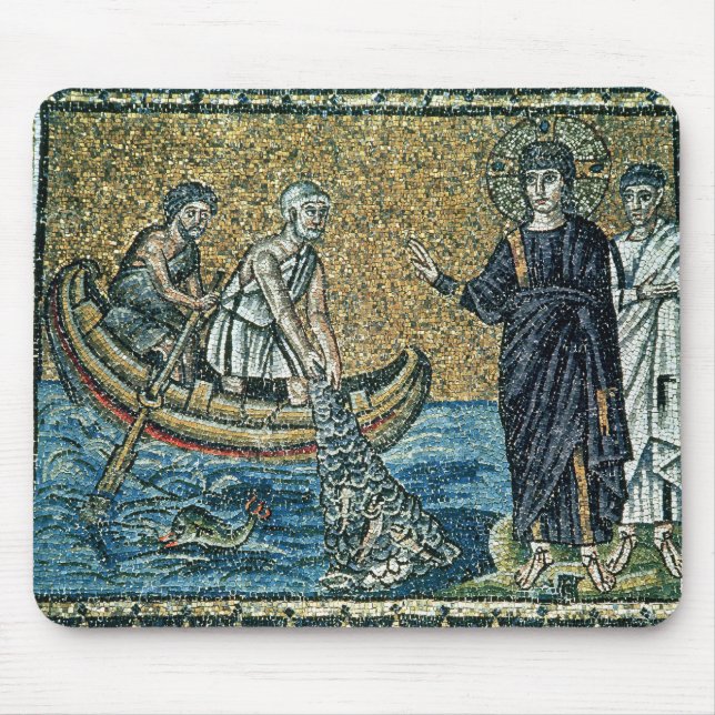 St. Andrew and St. Peter Mouse Pad (Front)