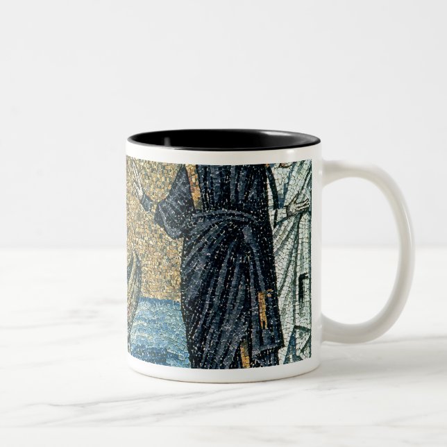 St. Andrew and St. Peter Two-Tone Coffee Mug (Right)