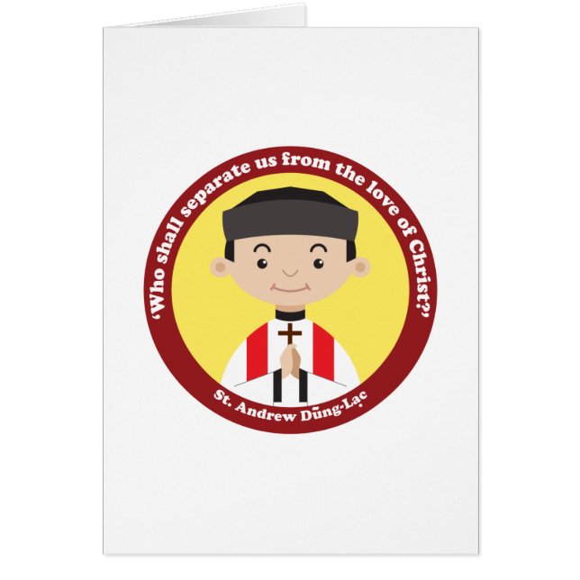 St. Andrew Dung Lac (Front)