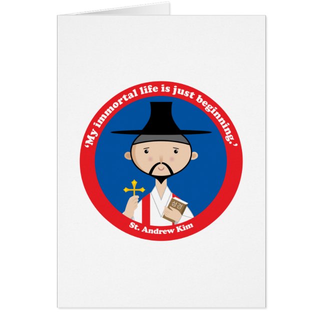 St. Andrew Kim (Front)