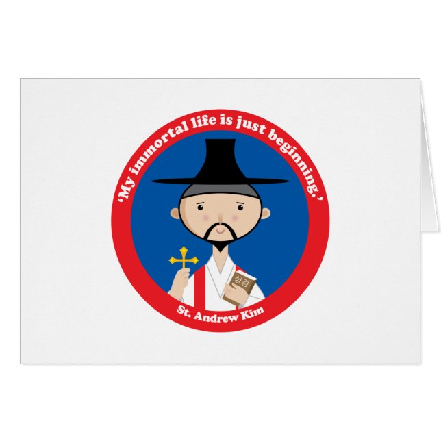 St. Andrew Kim (Front Horizontal)