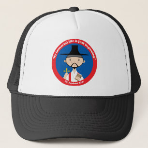 St. Andrew Kim Trucker Hat