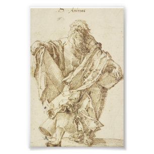 St Andrew the Apostle and Patron of Scotland  Photo Print