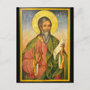 St. Andrew the Apostle by Yoan From Gabrovo Postcard