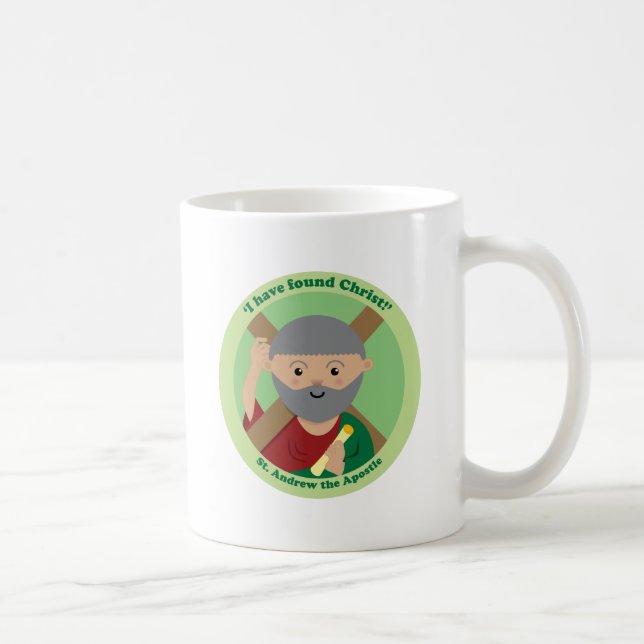 St. Andrew the Apostle Coffee Mug (Right)