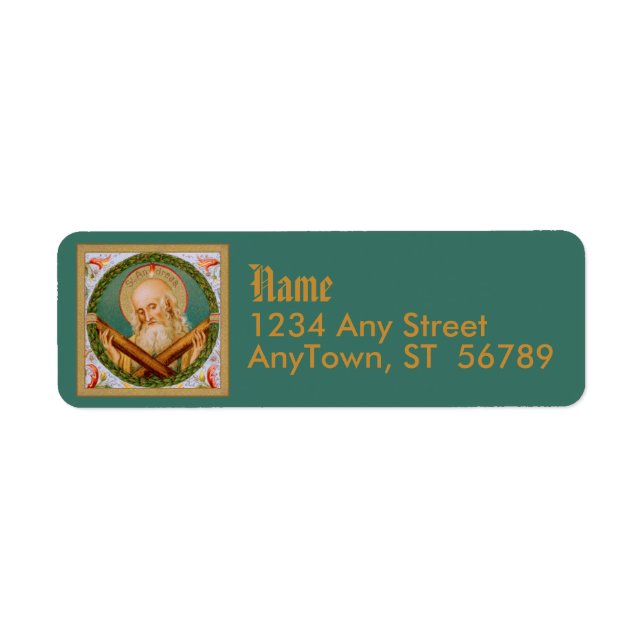 St. Andrew the Apostle (JMAS 02) (Front)