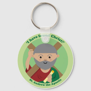 St. Andrew the Apostle Key Ring