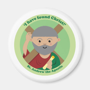 St. Andrew the Apostle Magnet