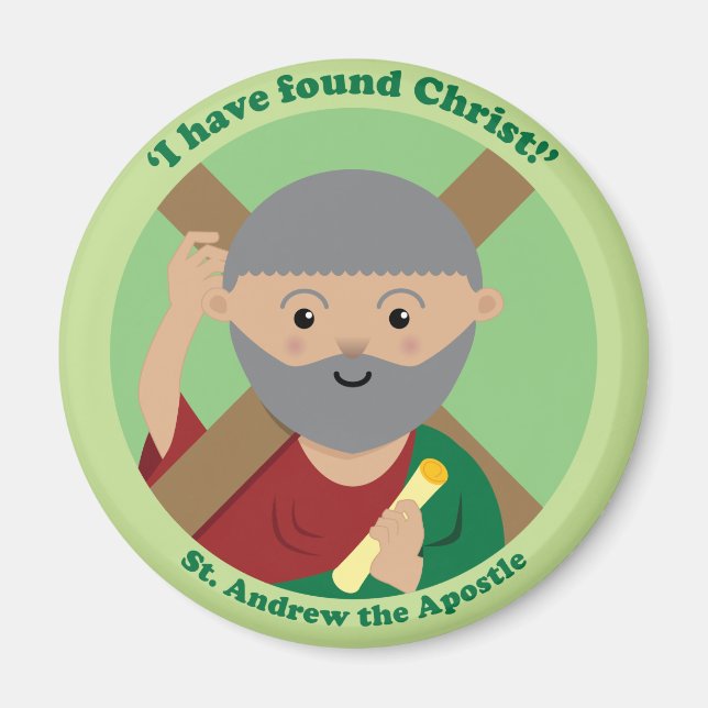 St. Andrew the Apostle Magnet (Front)