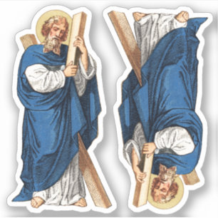 St. Andrew the Apostle (P 006) 2 Up - Contour