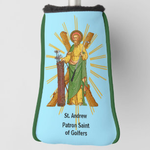 St. Andrew the Apostle, Patron of Golfers Golf Head Cover