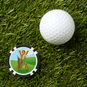 St. Andrew the Apostle / St. Jude Thaddeus Golf Poker Chips