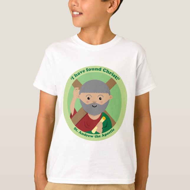 St. Andrew the Apostle T-Shirt (Front)