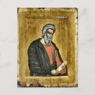 St. Andrew the First-Called  Postcard